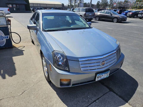 2007 Cadillac CTS for sale at Rum River Auto Sales in Cambridge MN