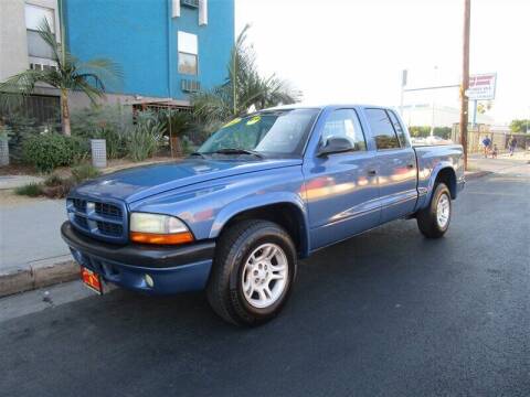 2002 Dodge Dakota for sale at HAPPY AUTO GROUP in Panorama City CA