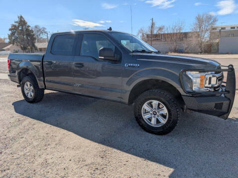 2019 Ford F-150 for sale at SILVER LINE AUTO LLC in Delta UT
