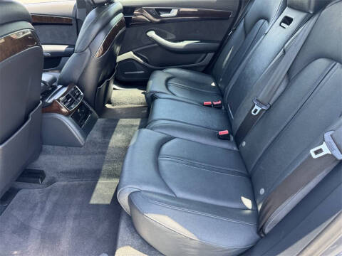 2015 Audi A8 L 3.0T quattro