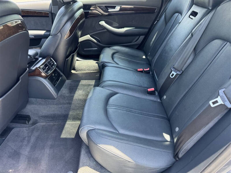 2015 Audi A8 L 3.0T quattro