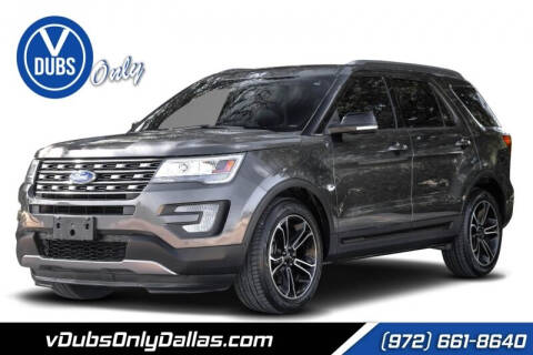 2017 Ford Explorer for sale at VDUBS ONLY in Plano TX