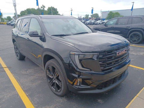 2024 GMC Acadia Elevation