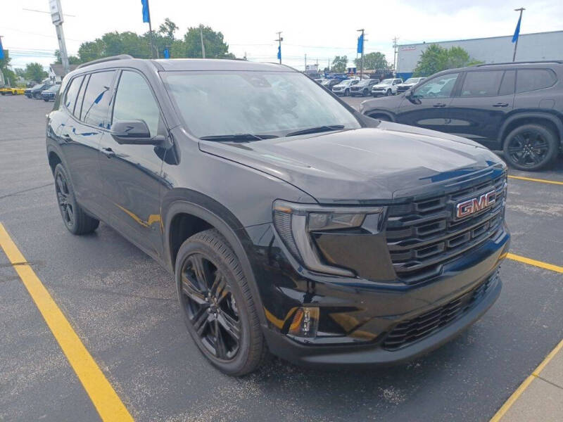 2024 GMC Acadia Elevation