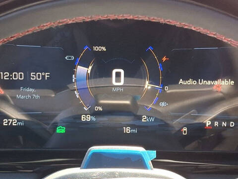 2025 Chevrolet Silverado EV RST