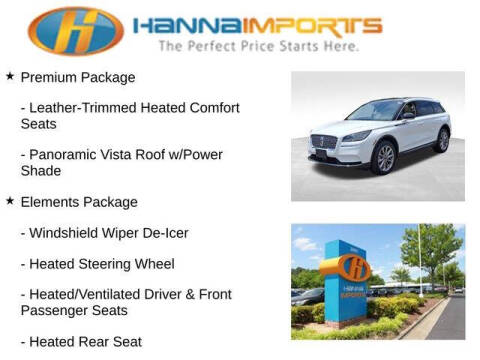 2021 Lincoln Corsair Standard