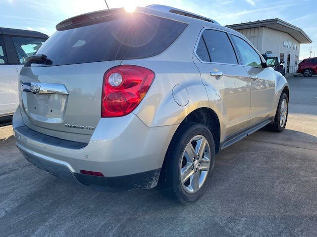 Used 2015 Chevrolet Equinox LTZ with VIN 2GNALDEK7F6163698 for sale in Farina, IL