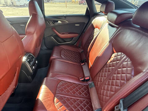 2018 Audi S6 4.0T quattro Premium Plus