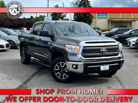 2015 Toyota Tundra for sale at Auto 206, Inc. in Kent WA