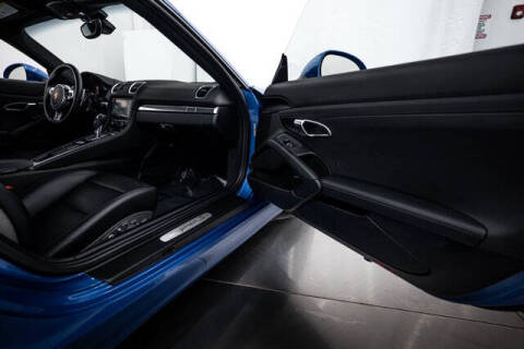 2015 Porsche Cayman S