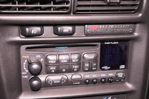 2002 Chevrolet Camaro Z28