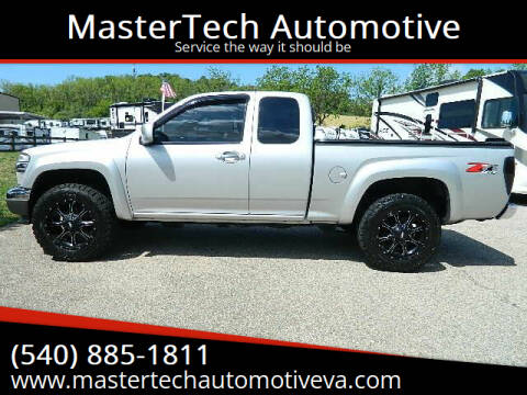 2012 Chevrolet Colorado for sale at MasterTech Automotive in Staunton VA