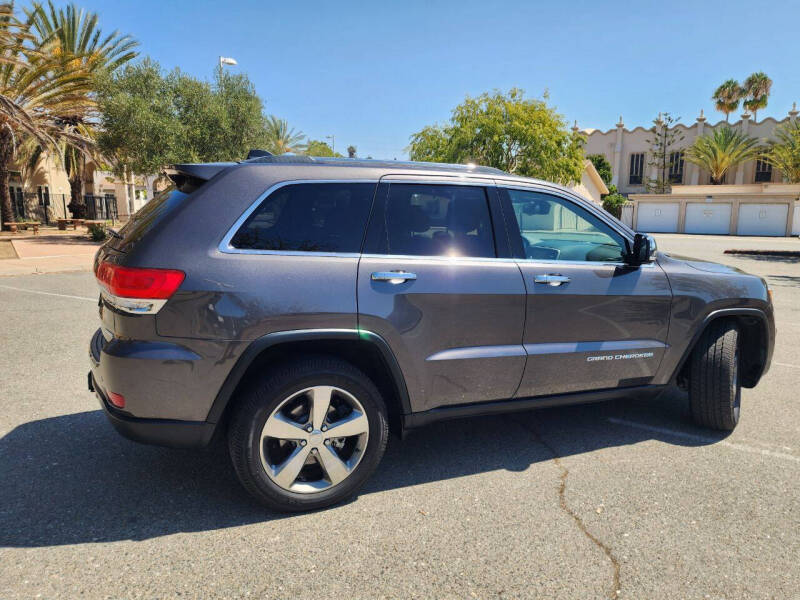 2016 Jeep Grand Cherokee Limited