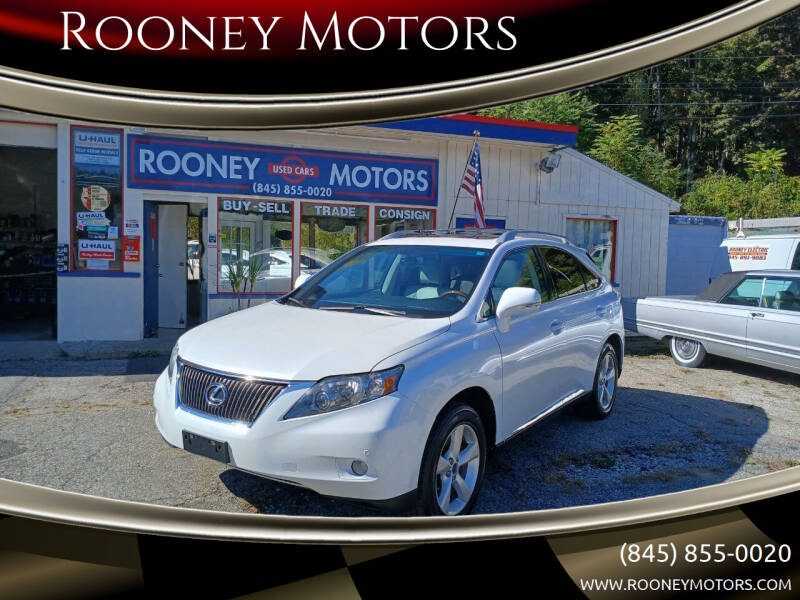 2011 Lexus RX 350's photo