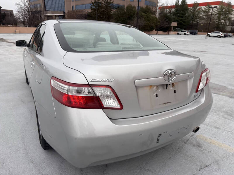 2009 Toyota Camry Hybrid
