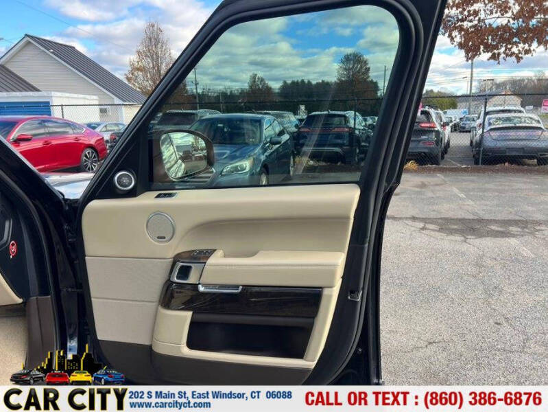 2016 Land Rover Range Rover Supercharged