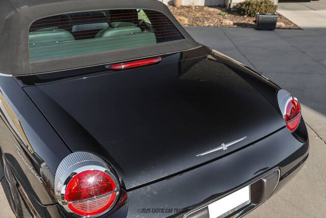 2002 Ford Thunderbird Deluxe