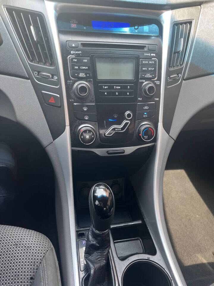 2011 Hyundai SONATA for sale at ENZO AUTO in Parma, OH