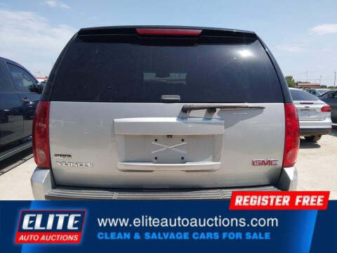 2011 GMC Yukon SLE