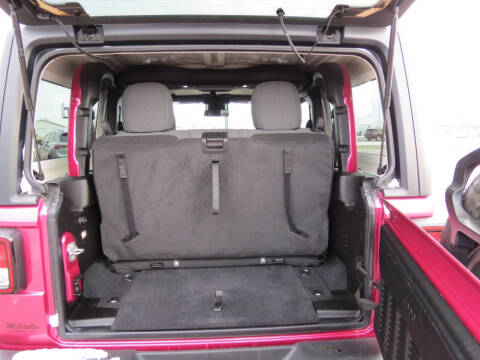 2024 Jeep Wrangler Sport S