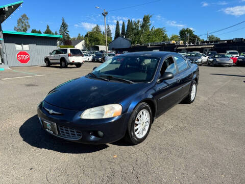 2002 Chrysler Sebring for sale at ALPINE MOTORS in Milwaukie OR