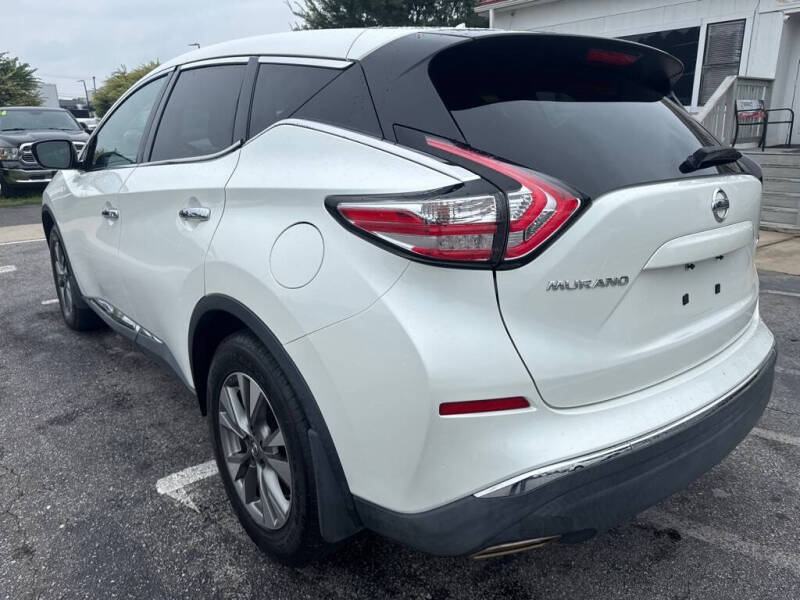 2015 Nissan Murano S