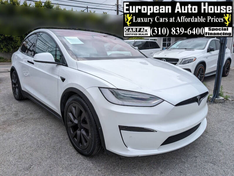 2022 Tesla Model X for sale at European Auto House in Los Angeles CA