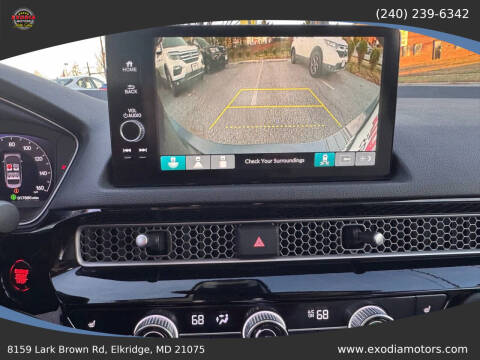 2022 Honda Civic Touring