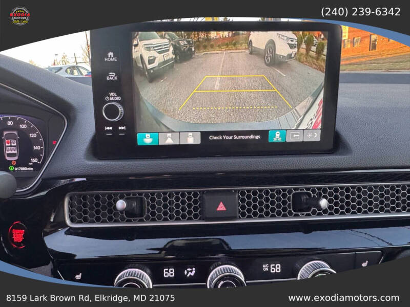 2022 Honda Civic Touring