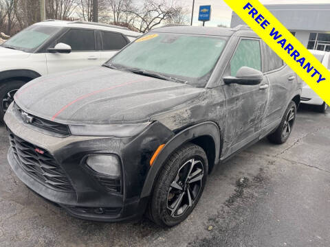 2021 Chevrolet TrailBlazer RS