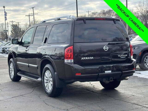 2015 Nissan Armada