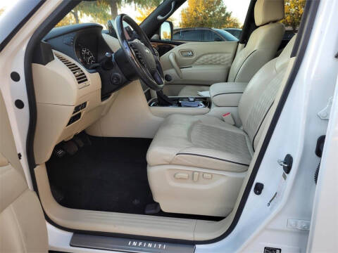 2022 Infiniti QX80 Sensory