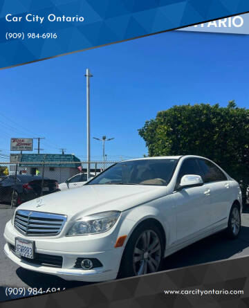 2008 Mercedes-Benz C-Class for sale at Car City Ontario in Ontario CA