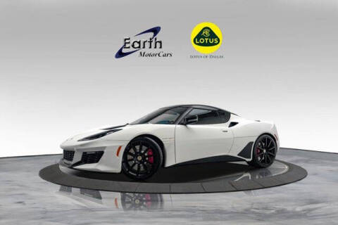 2021 Lotus Evora GT