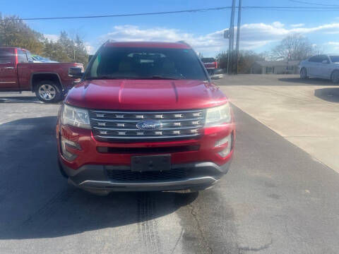2016 Ford Explorer for sale at 158 Auto Sales LLC in Mocksville NC