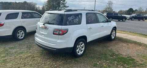 2016 GMC Acadia SLE-1