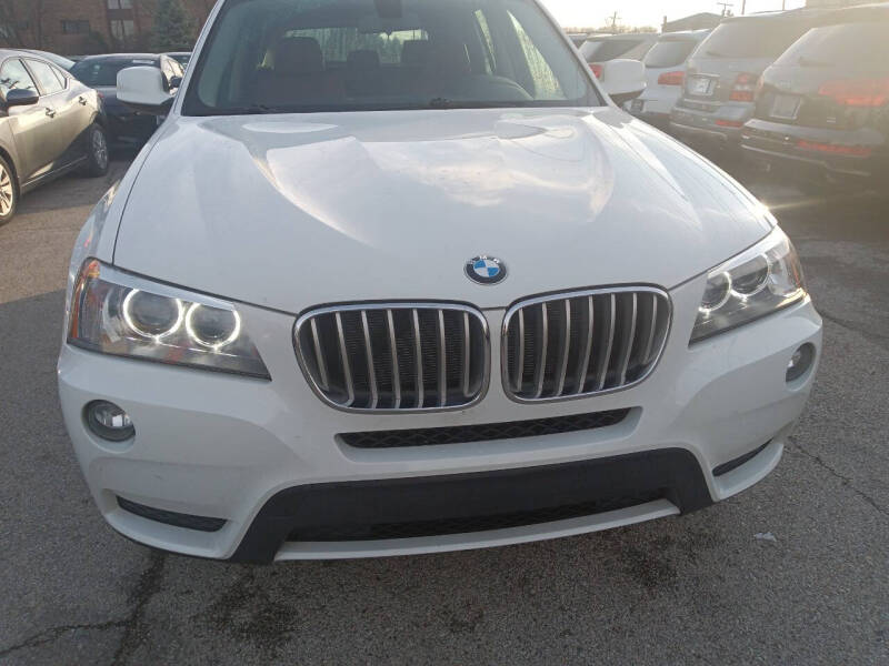 2013 BMW X3 xDrive28i