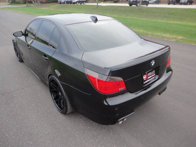 2007 BMW M5