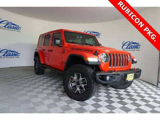 2018 Jeep Wrangler Unlimited Rubicon