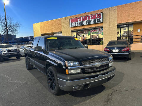 2004 Chevrolet Silverado 1500 for sale at Marys Auto Sales in Phoenix AZ