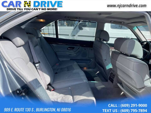 2001 BMW 7 Series 740iL