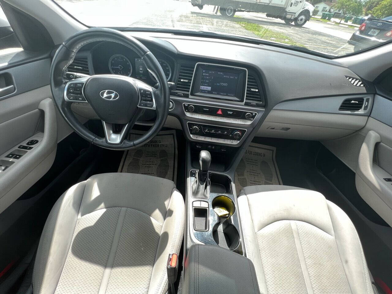2018 Hyundai Sonata  - $16,500