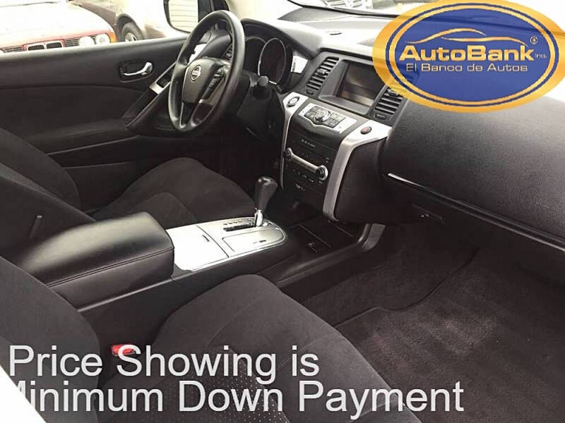 2009 Nissan Murano S