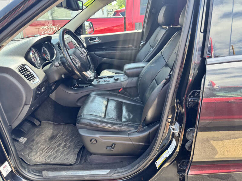 2011 Dodge Durango Citadel