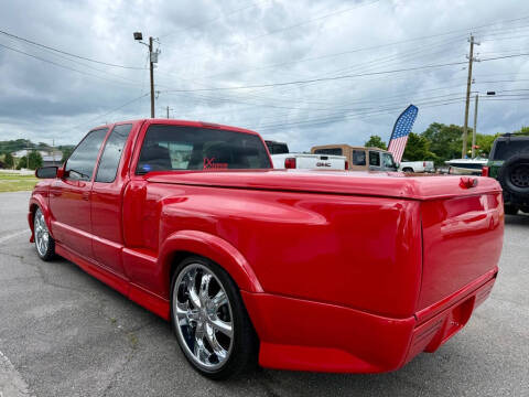 2001 Chevrolet S-10