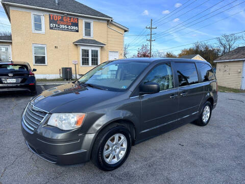 2010 Chrysler Town and Country for sale at Top Gear Motors in Winchester VA