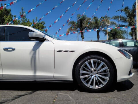 2016 Maserati Ghibli