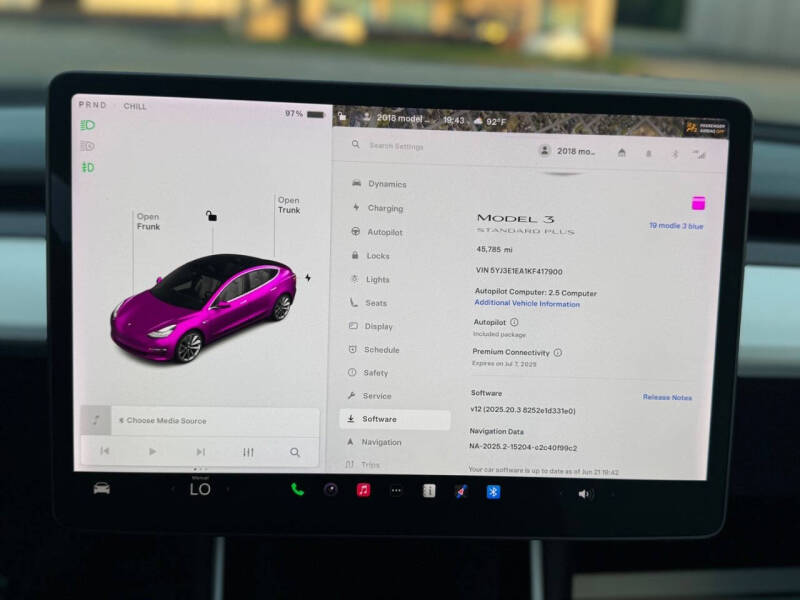 2019 Tesla Model 3 Standard Range