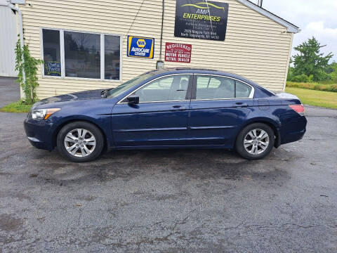 2010 Honda Accord for sale at Supreme Auto in North Tonawanda NY