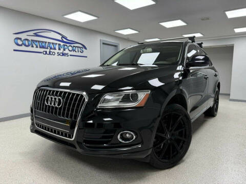 2017 Audi Q5 2.0T quattro Premium Plus